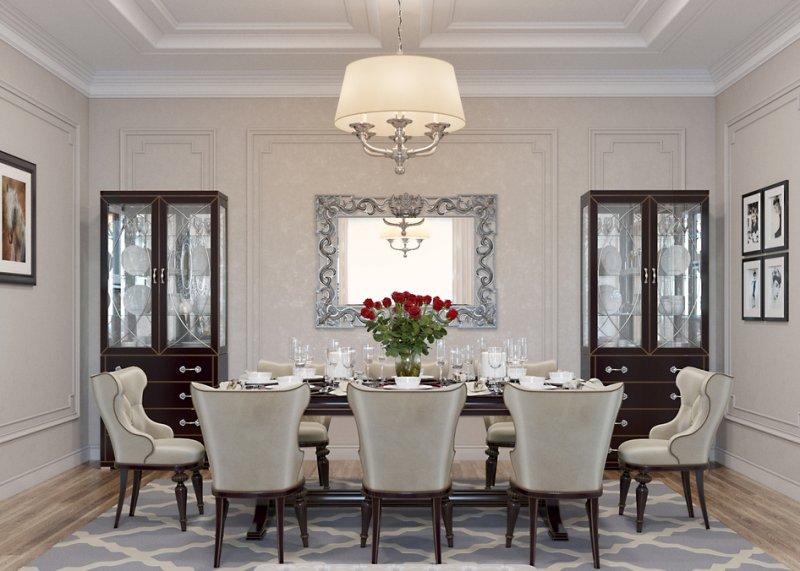 Göz yormayan salon dekorasyonu 