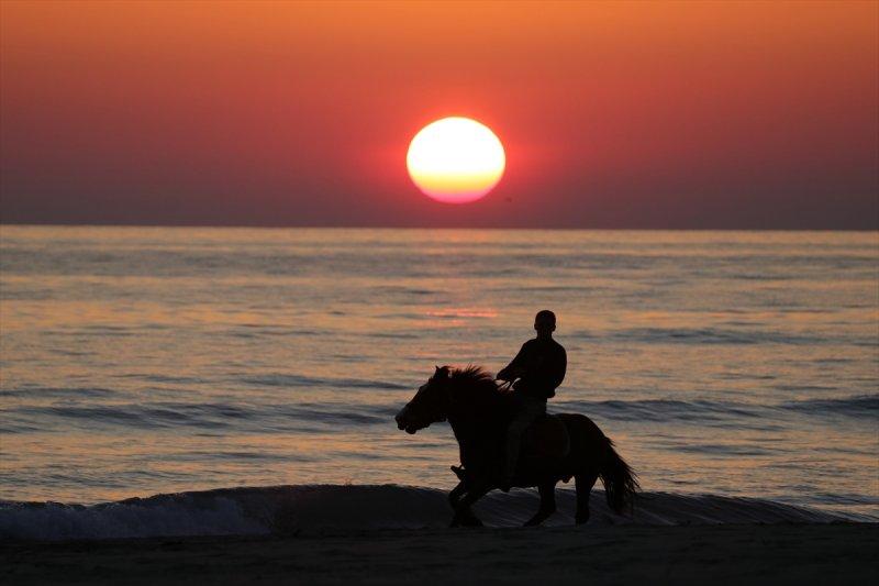 Antalya'nın kum tepeleri