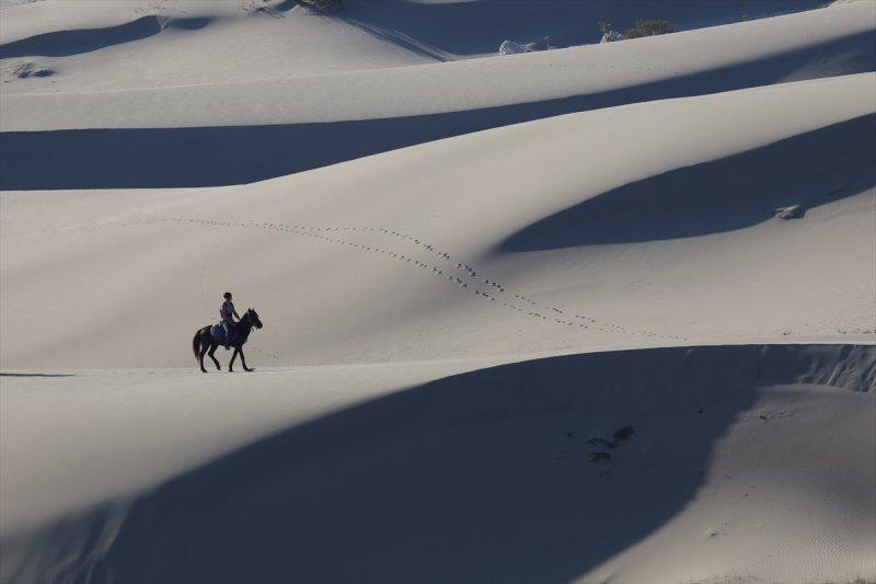 Antalya'nın kum tepeleri