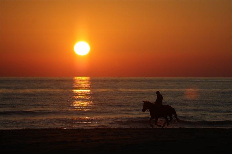 Antalya'nın kum tepeleri