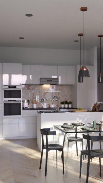 Göz yormayan salon dekorasyonu 