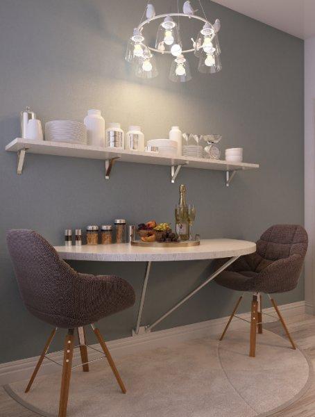 Göz yormayan salon dekorasyonu 