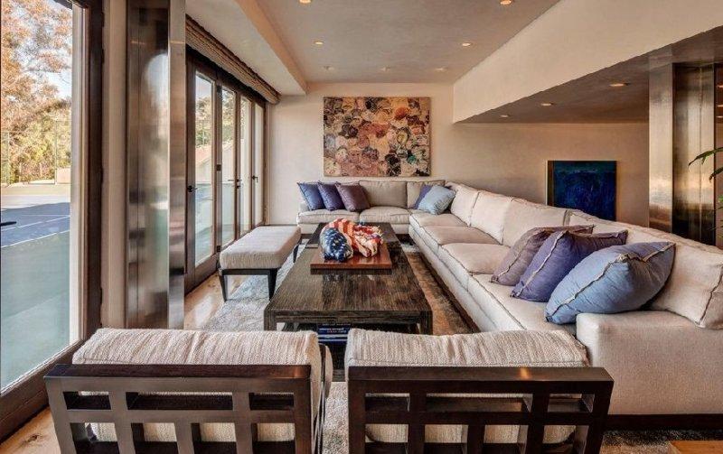 Göz yormayan salon dekorasyonu 