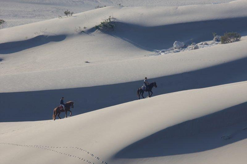 Antalya'nın kum tepeleri