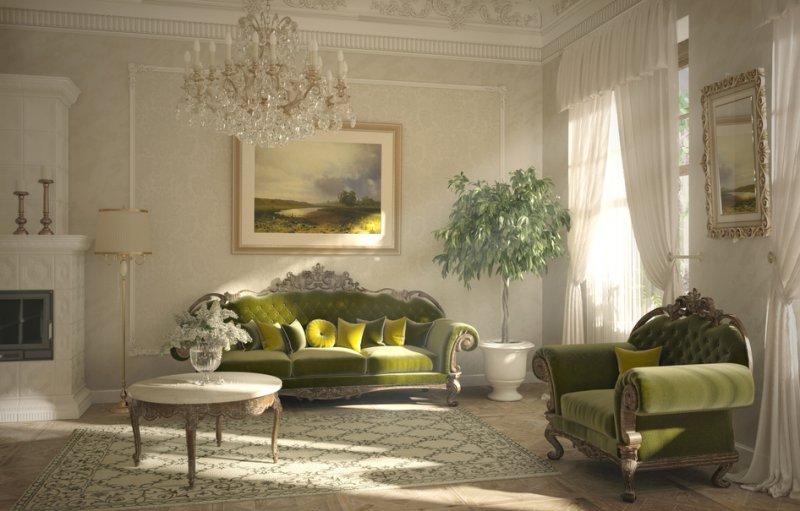 Göz yormayan salon dekorasyonu 