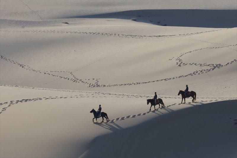 Antalya'nın kum tepeleri