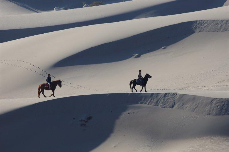 Antalya'nın kum tepeleri