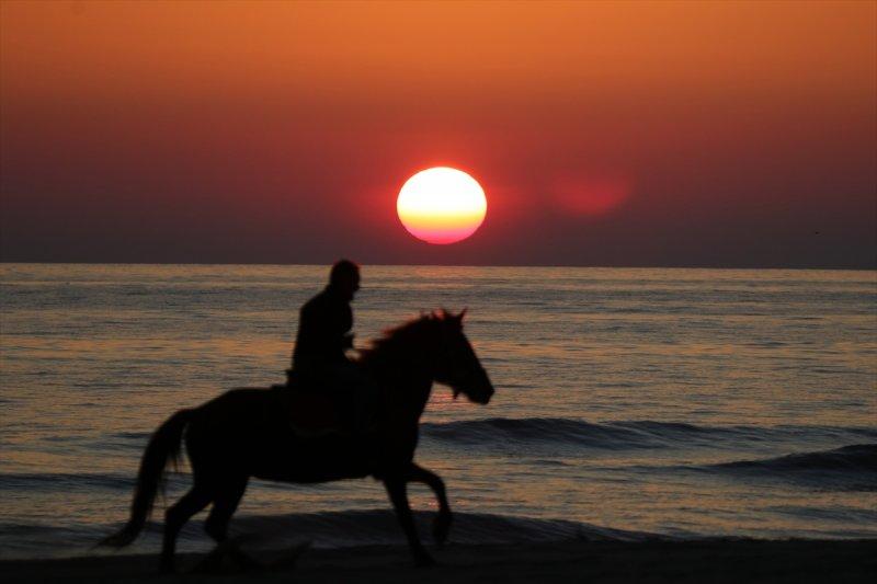 Antalya'nın kum tepeleri