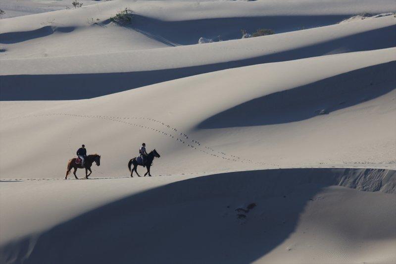 Antalya'nın kum tepeleri