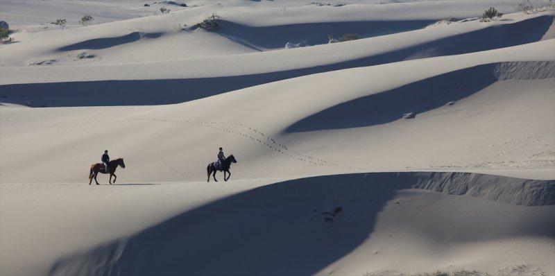 Antalya'nın kum tepeleri