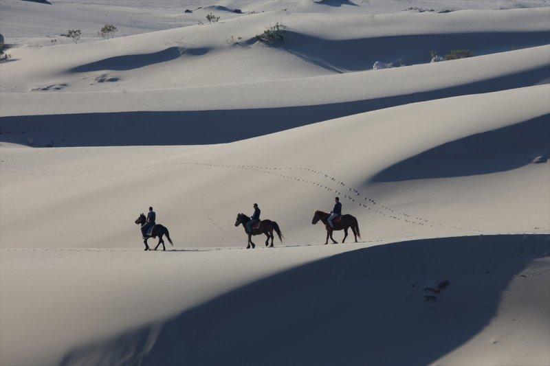 Antalya'nın kum tepeleri