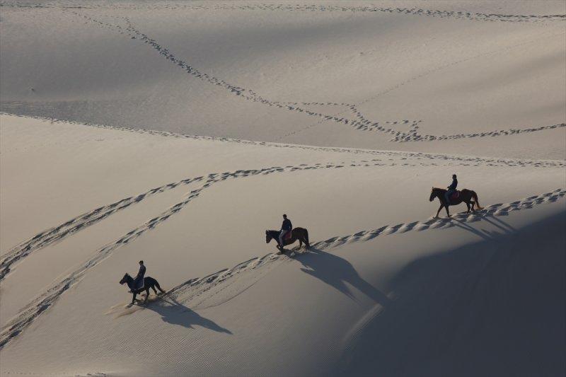 Antalya'nın kum tepeleri