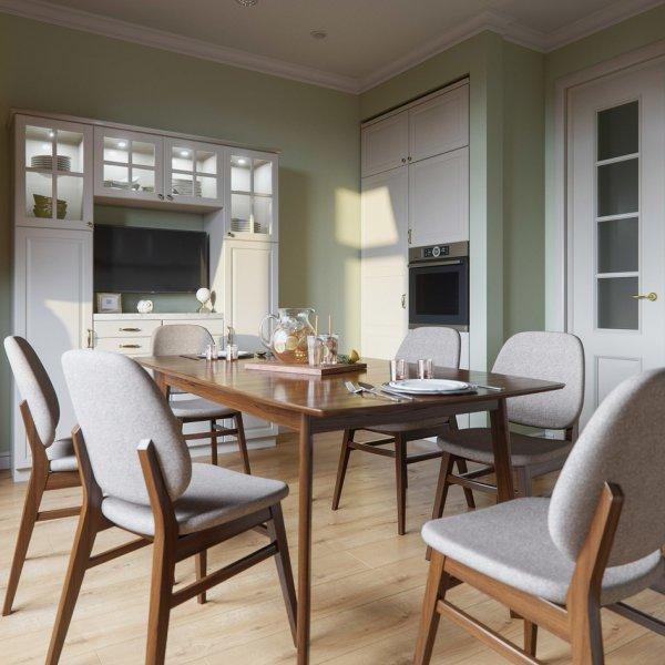 Göz yormayan salon dekorasyonu 