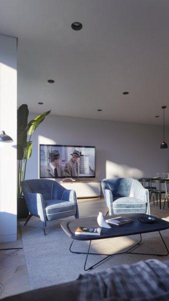 Göz yormayan salon dekorasyonu 