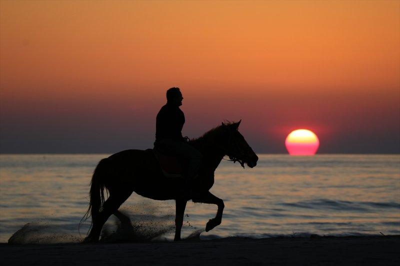Antalya'nın kum tepeleri