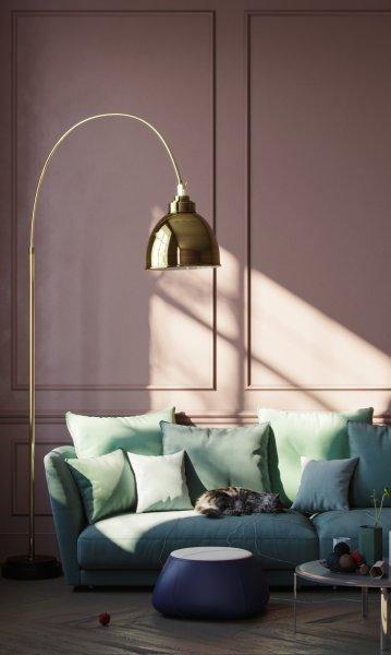 Göz yormayan salon dekorasyonu 