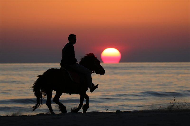 Antalya'nın kum tepeleri