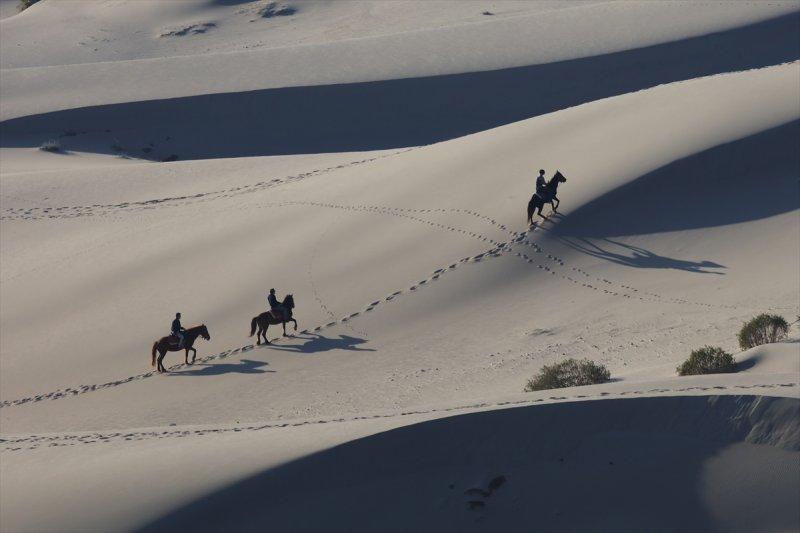Antalya'nın kum tepeleri