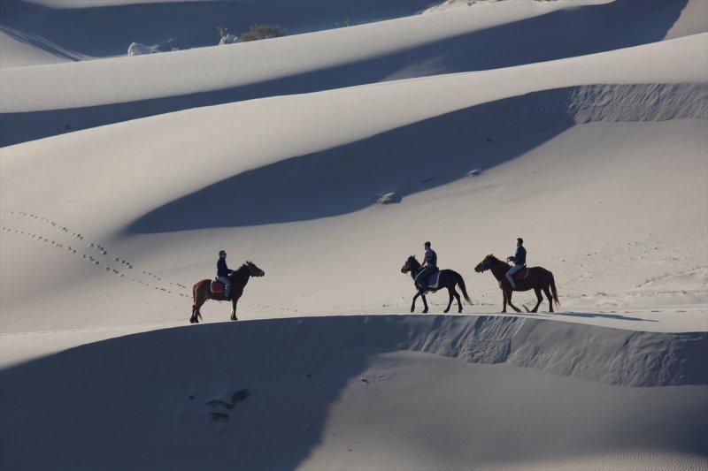 Antalya'nın kum tepeleri
