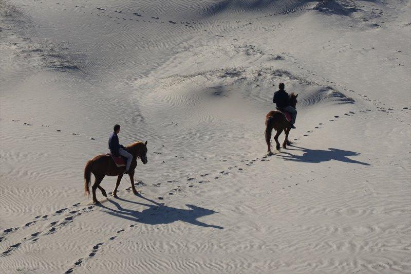 Antalya'nın kum tepeleri