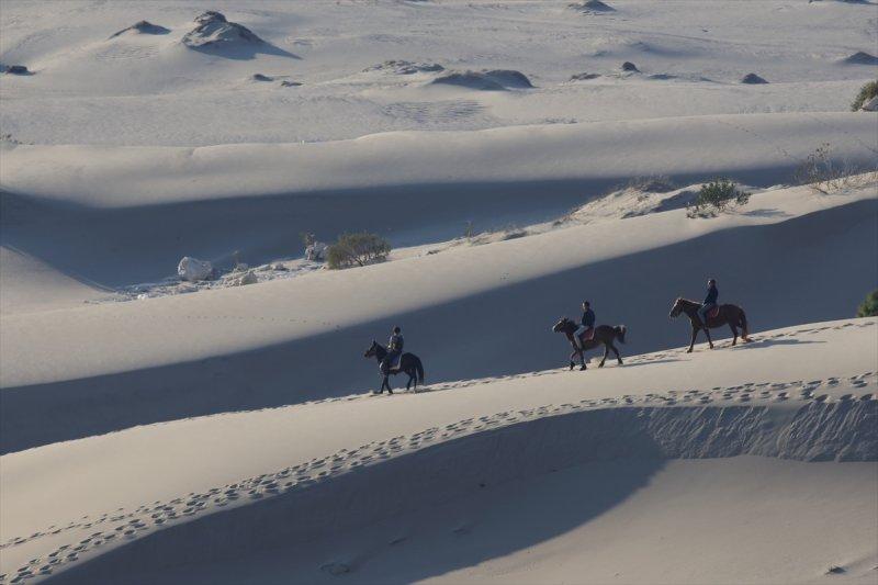Antalya'nın kum tepeleri