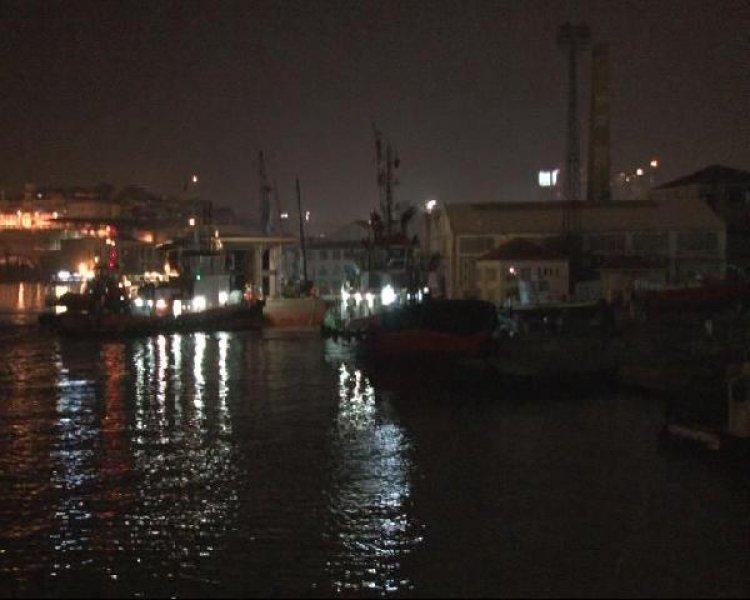 Karaköy'ün yeni iskelesi Haliç'te
