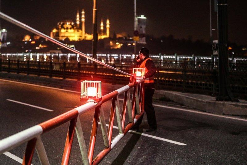 Karaköy'ün yeni iskelesi Haliç'te