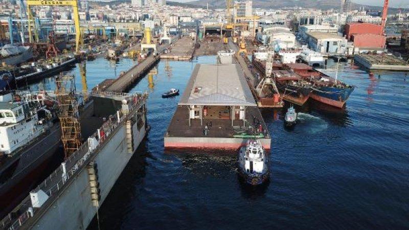 Karaköy'ün yeni iskelesi Haliç'te