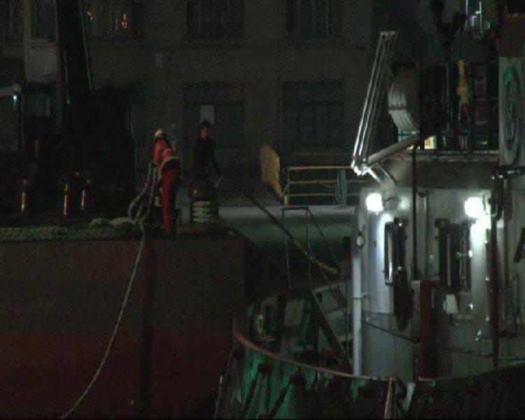 Karaköy'ün yeni iskelesi Haliç'te