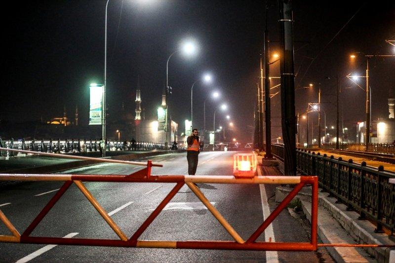 Karaköy'ün yeni iskelesi Haliç'te