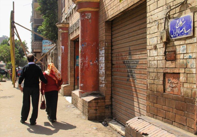 Mısır sokaklarında yaşatılan Türk isimleri