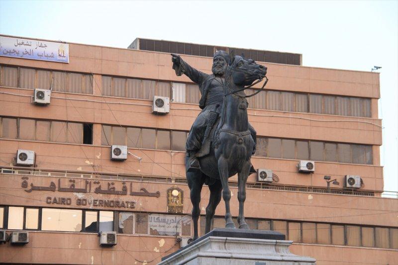 Mısır sokaklarında yaşatılan Türk isimleri