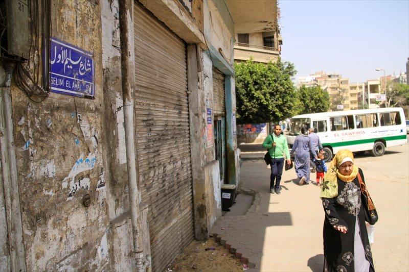 Mısır sokaklarında yaşatılan Türk isimleri