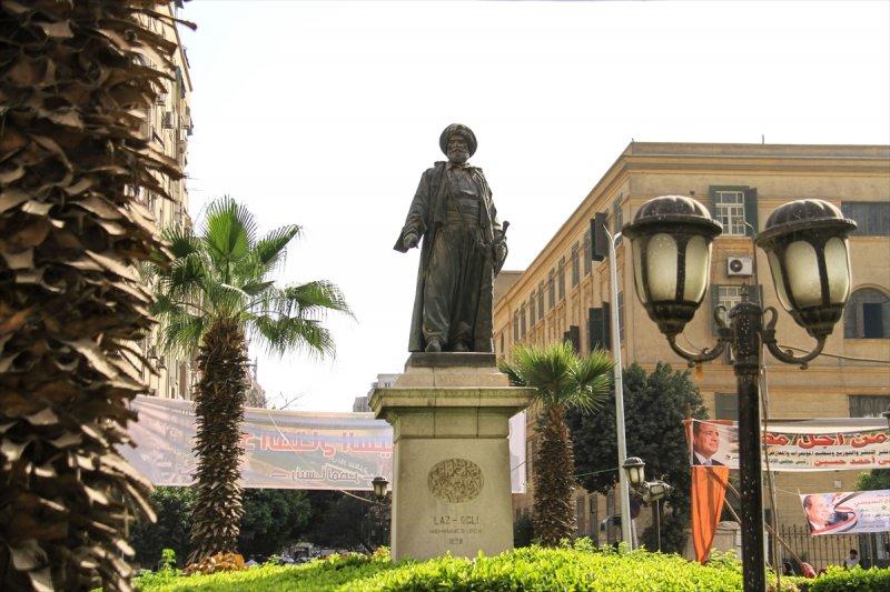 Mısır sokaklarında yaşatılan Türk isimleri