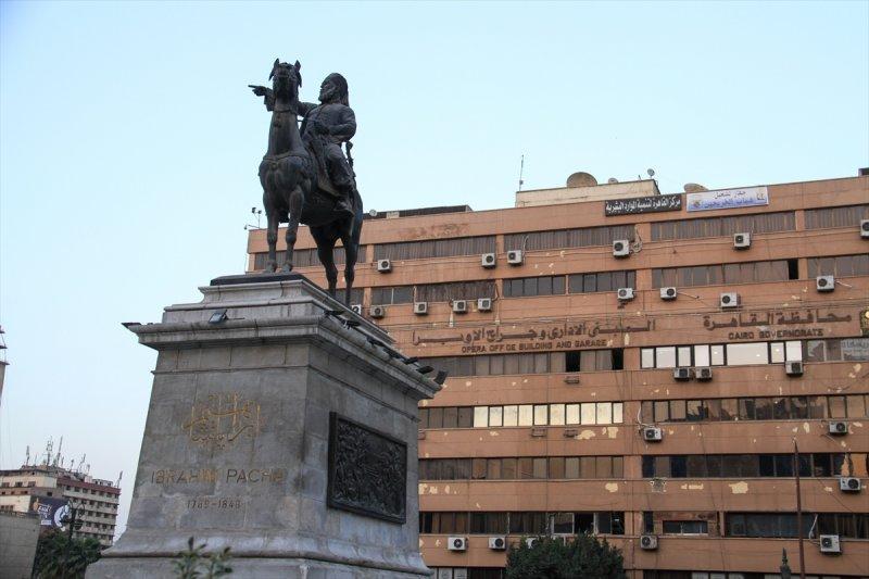 Mısır sokaklarında yaşatılan Türk isimleri