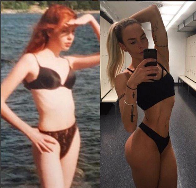 Sosyal medyanın yeni  fenomeni İsveçli model Ia Ostergren