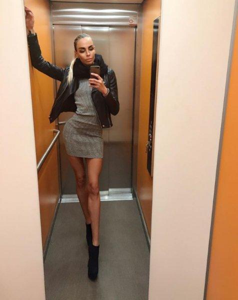 Sosyal medyanın yeni  fenomeni İsveçli model Ia Ostergren