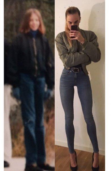 Sosyal medyanın yeni  fenomeni İsveçli model Ia Ostergren