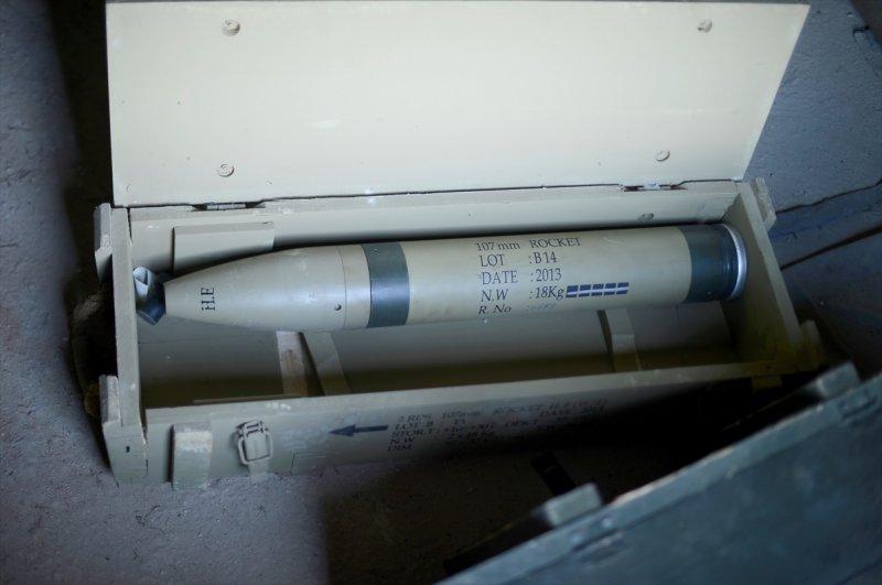 ÖSO Afrin'de YPG/PKK cephanesi buldu