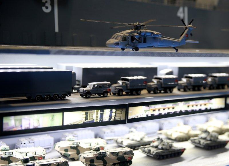 İlk milli uçak gemisi TCG Anadolu görüntülendi