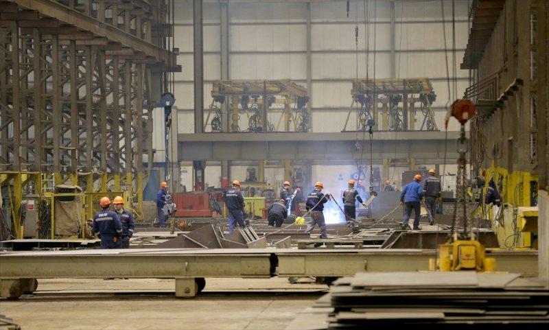 İlk milli uçak gemisi TCG Anadolu görüntülendi