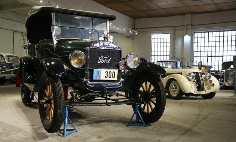 Sırbistan'ın Klasik Otomobil Müzesi