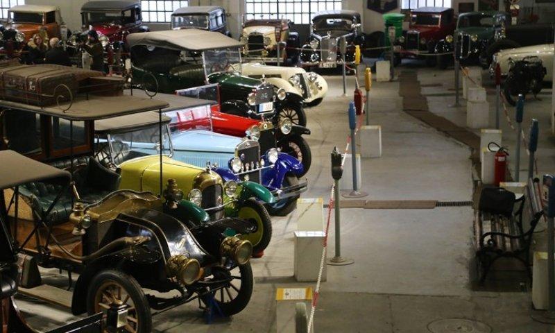 Sırbistan'ın Klasik Otomobil Müzesi