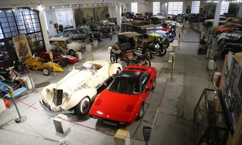 Sırbistan'ın Klasik Otomobil Müzesi