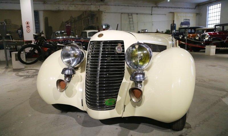 Sırbistan'ın Klasik Otomobil Müzesi