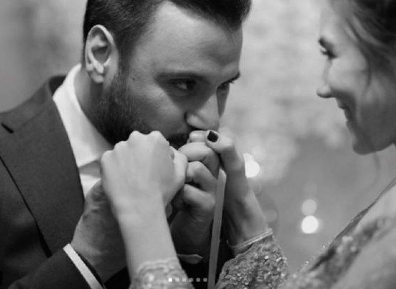 Alişan ile Buse Varol nişanlandı