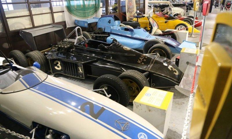 Sırbistan'ın Klasik Otomobil Müzesi