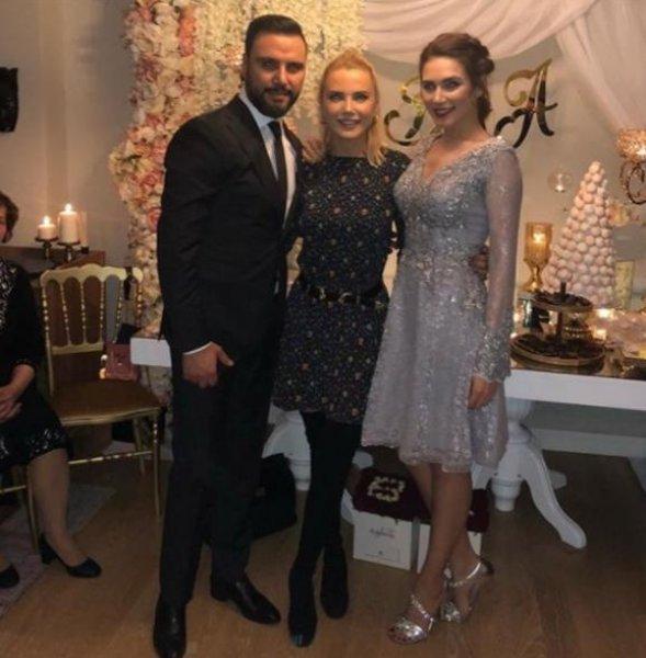 Alişan ile Buse Varol nişanlandı