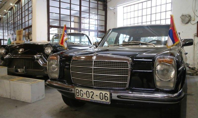 Sırbistan'ın Klasik Otomobil Müzesi