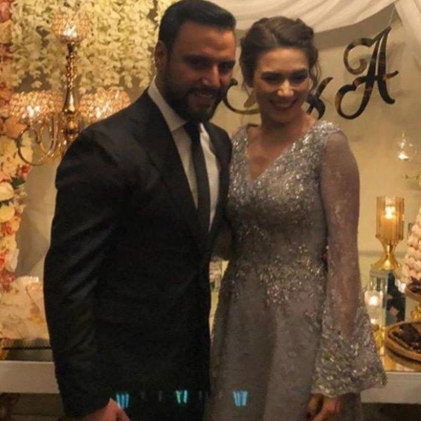 Alişan ile Buse Varol nişanlandı